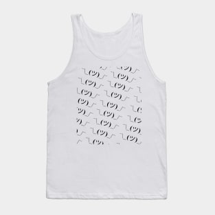 Nothing to say Tank Top